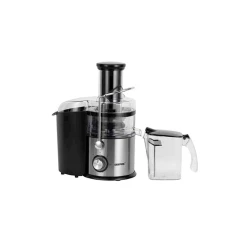 Соковыжималка Geepas GJE5437 черный/серебристый