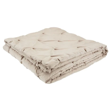 Одеяло JYSK TVERRBOTTIND, 135x200 см, односпальное, летнеe, полиэстер