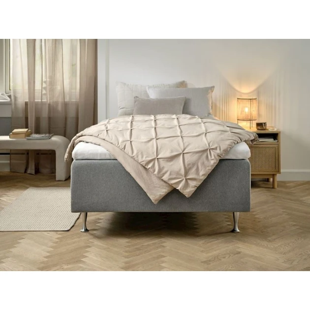 Одеяло JYSK TVERRBOTTIND, 135x200 см, односпальное, летнеe, полиэстер