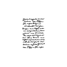 Трафарет AS Stencil AS-461, А4, 21х29.7 см