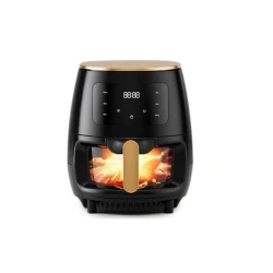 Аэрофритюрница Silver Crest DR-8088 Black, 6l