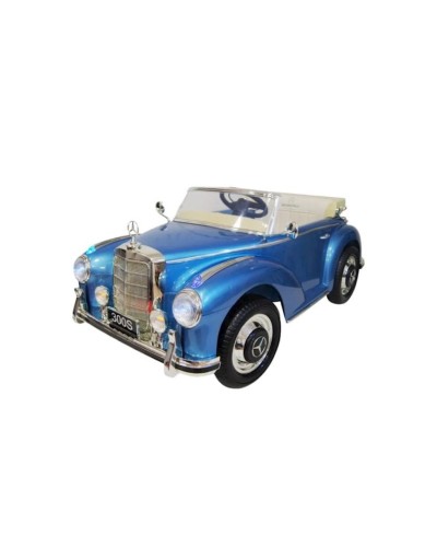 Uşaq elektrik avtomobili LS618, göy