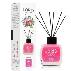 Ароматический диффузор Loris Parfum Wild Flowers, 120 мл, розовый
