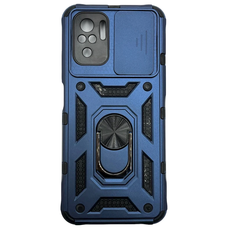 Çexol Robot Xiaomi Redmi Note 10S üçün, göy