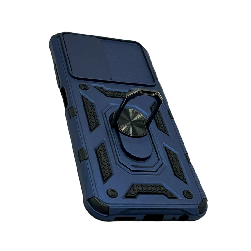 Çexol Robot Xiaomi Redmi Note 10S üçün, göy