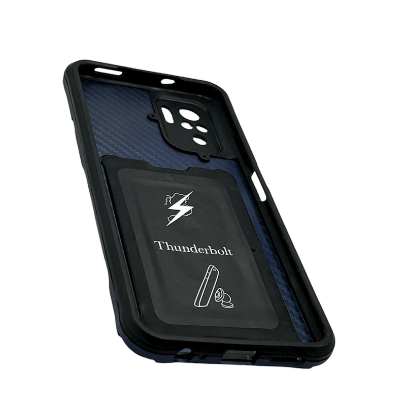 Çexol Robot Xiaomi Redmi Note 10S üçün, göy