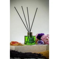 Ароматический диффузор The Groove Green Square Floral Mandarin ELE.10.102.100, 100 мл, товар в ассортименте