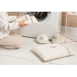 Набор мешков для стирки NH-7A4DFG, ткань, кремовый, 4 шт