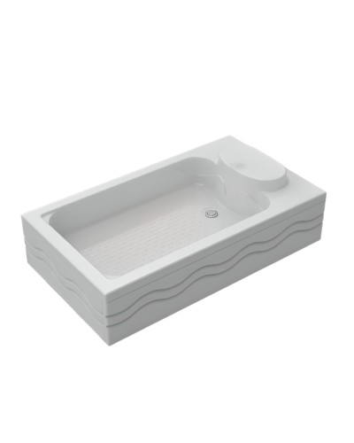 Duş altığı Lavanna KL 802, 140x80x33 sm, ağ