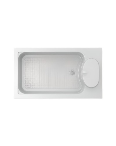 Duş altığı Lavanna KL 802, 140x80x33 sm, ağ