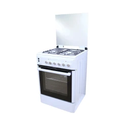 Qarışıq plitə Luxell LF60-GEG31 White