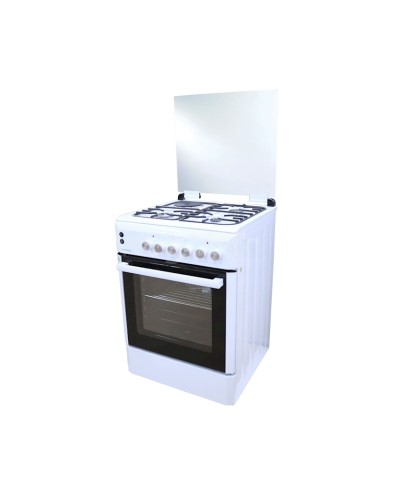 Qarışıq plitə Luxell LF60-GEG31 White