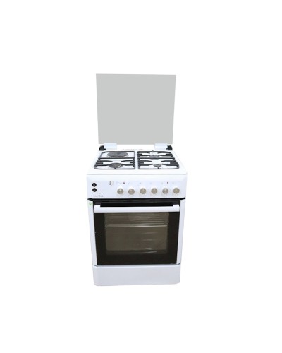 Qarışıq plitə Luxell LF60-GEG31 White