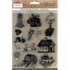 Декоративный штамп Cadence Clear Stamp 19