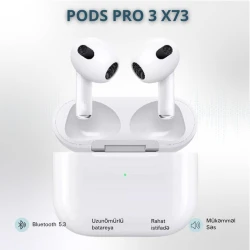 Беспроводные наушники X73 White