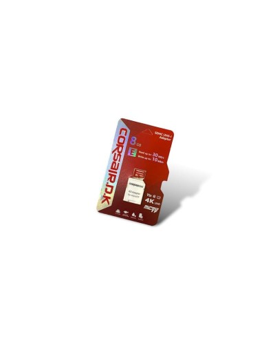 Yaddaş kartı Corsair D.K 8GB SDHC UHS-1 (SFE25600238GB)