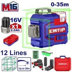 Лазерный нивелир Emtop ESLE12301