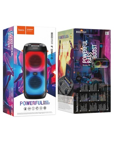Portativ dinamik Hoco BS53 Black