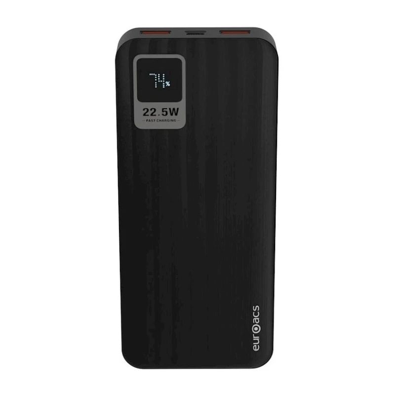 Xarici akkumlyator Euroacs EU-PB220 20000 mAh Black