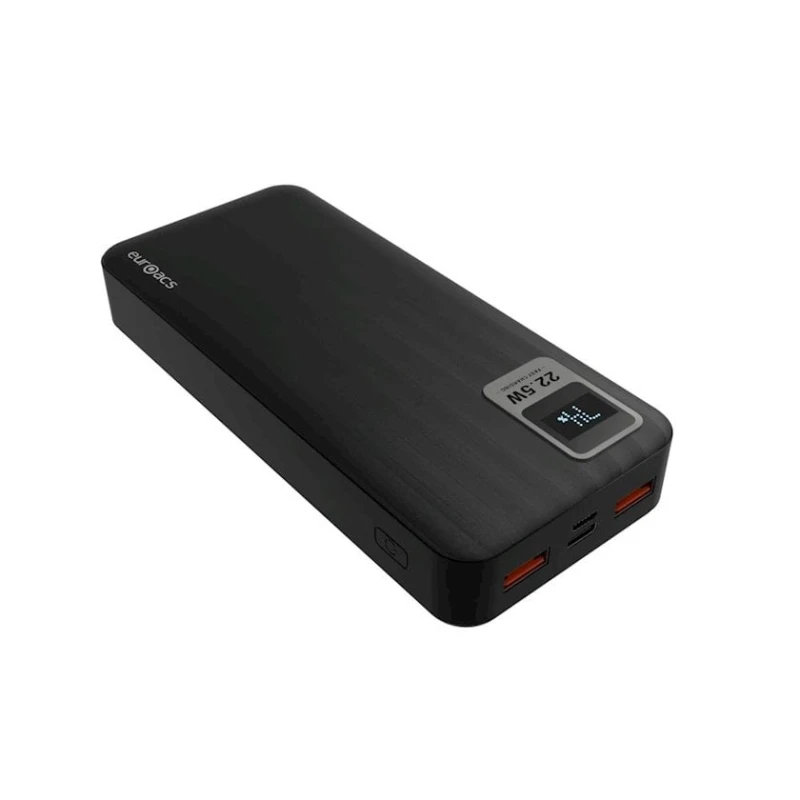 Xarici akkumlyator Euroacs EU-PB220 20000 mAh Black