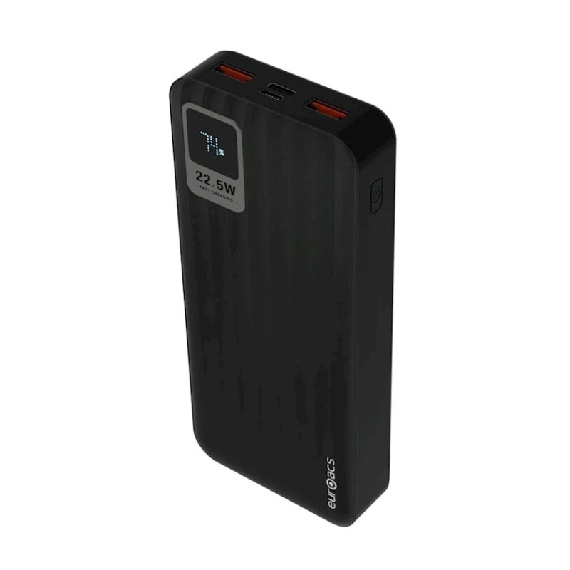 Xarici akkumlyator Euroacs EU-PB220 20000 mAh Black
