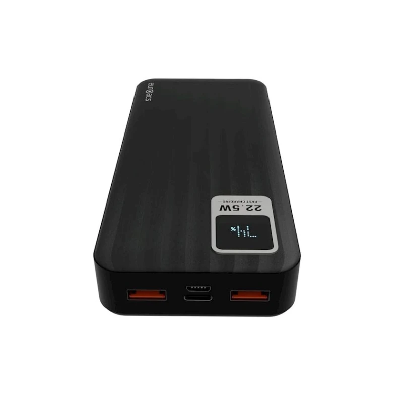 Xarici akkumlyator Euroacs EU-PB220 20000 mAh Black