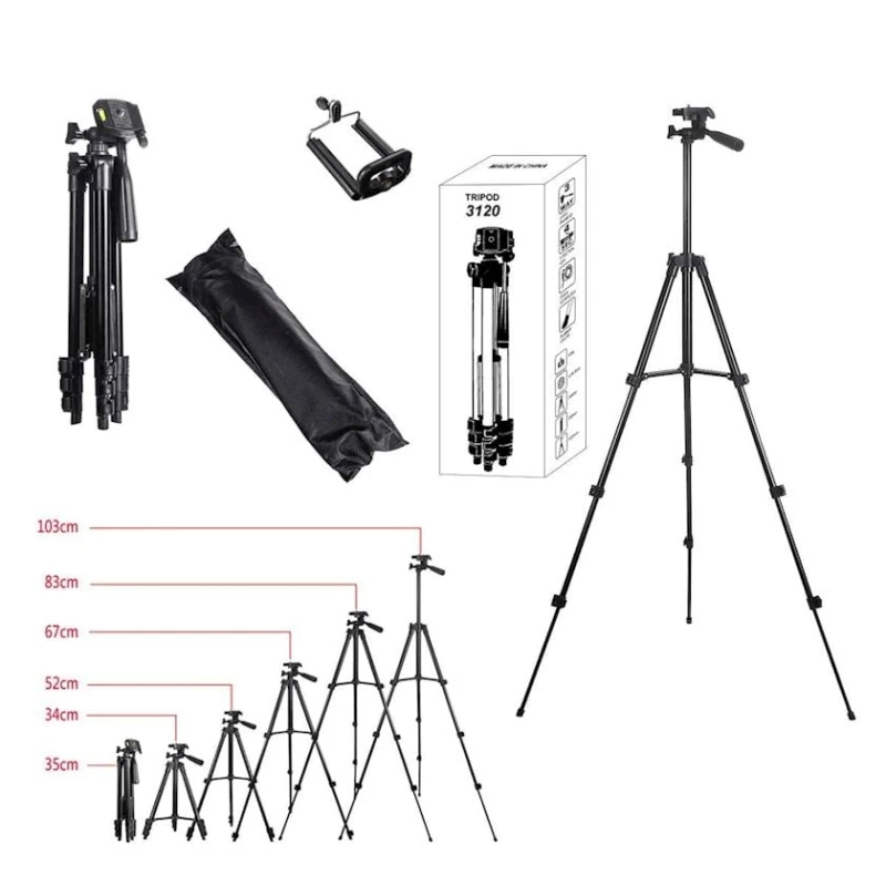 Tripod 3120 for Phone and Camera