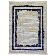 Xalça WovenSoul TB-000558, yun/ipək, rəngbərəng, 150x230 sm