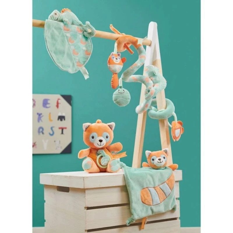 Мягкая игрушка Chicco My Sweet Doudou, 0-6 месяцев, разноцветный