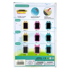 Графический планшет LCD drawing board 966801 9'', товар в ассортименте