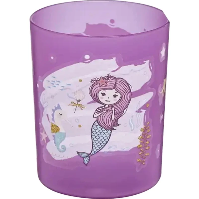 Diş fırçası üçün stəkan Ideenwelt dairə, Çəhrayı Diş fırçası üçün stəkan Ideenwelt dairə, Çəhrayı