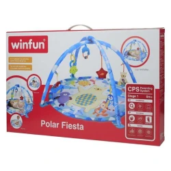 Игровой коврик Winfat Polar Fiesta, 0+ месяцев Игровой коврик Winfat Polar Fiesta, 0+ месяцев