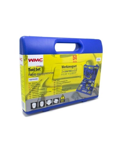 Alət dəsti WMC Tools 2054, 54 əd