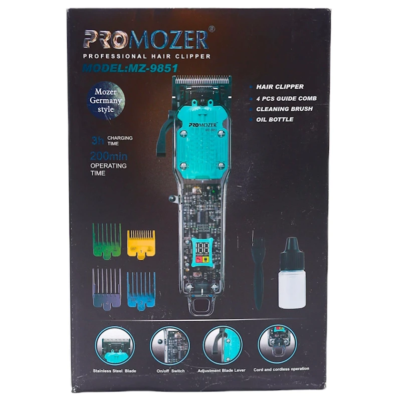 Триммер ProMozer MZ-9851