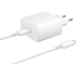 Зарядное устройство Samsung 45W EP-TA 845 Whıte Super Fast