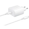 Зарядное устройство Samsung 45W EP-TA 845 Whıte Super Fast