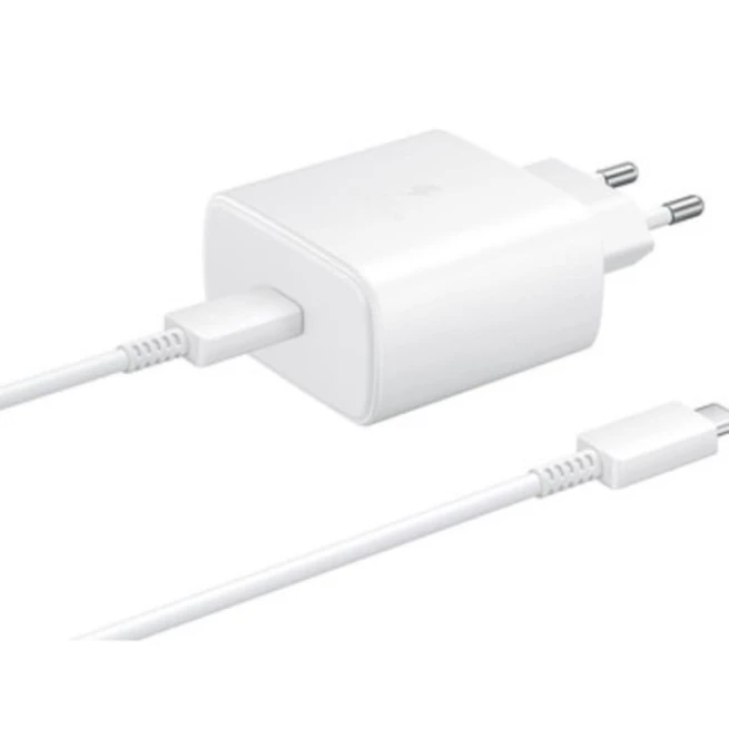 Зарядное устройство Samsung 45W EP-TA 845 Whıte Super Fast