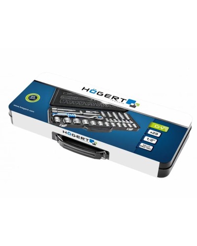 Alət dəsti Högert HT1R480, 29 parça