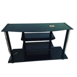 Тумба под ТВ Atrofemma kt-420, 120x37 см, черная