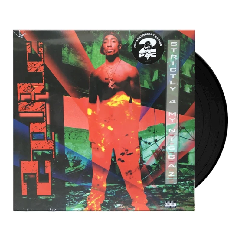 Виниловая пластинка Interscope Records 2Pac - Strictly 4 My N.I.G.G.A.Z