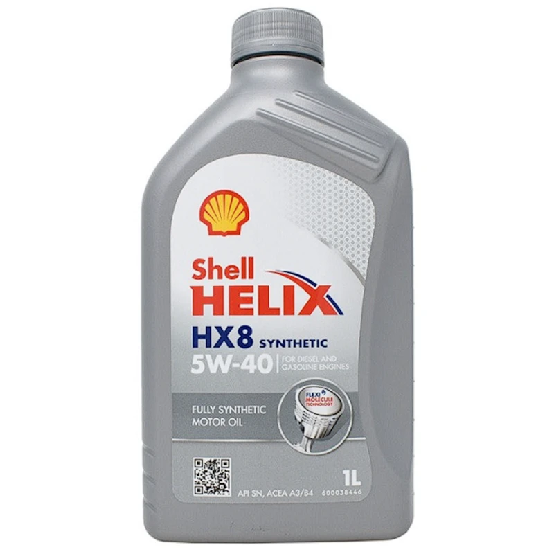 Синтетическое Shell Helix Hx8 5W-40 1 л
