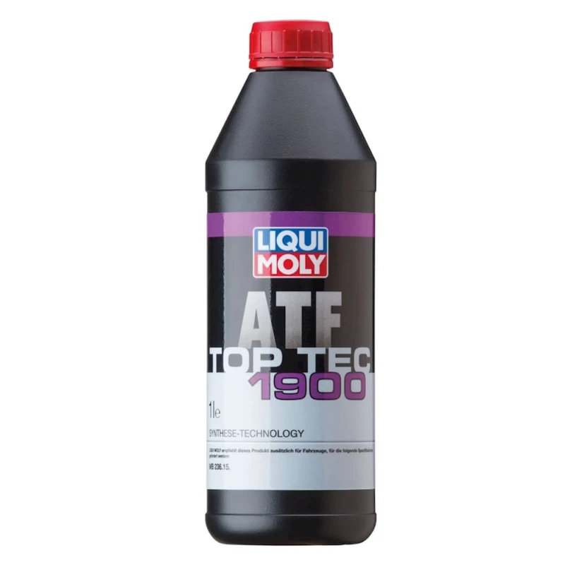 Трансмиссионное масло Liqui Moly Top Tec ATF 1900, 1 L Трансмиссионное масло Liqui Moly Top Tec ATF 1900, 1 L