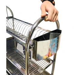 Qab-qacaq üçün quruducu smil_1441, metal, gümüşü