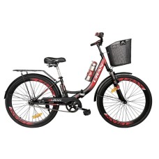 Velosiped Uran 26 ölçü qırmızı