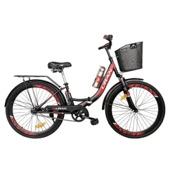 Велосипед Uran 26 размер красный