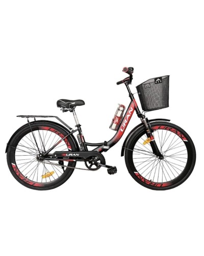 Velosiped Uran 26 ölçü qırmızı