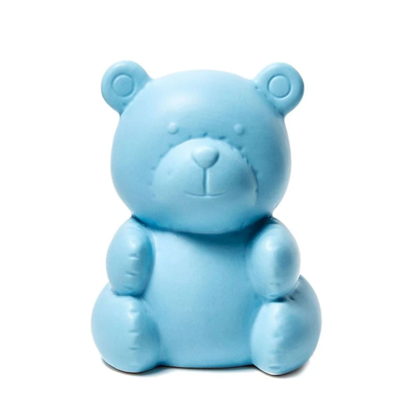 Декоративная фигурка Hom-me Мишка Тедди, 10.5x10.5x13.8 см, доломит, Синий