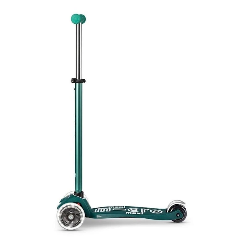 Самокат детский Micro Maxi Deluxe ECO LED Green MMD170