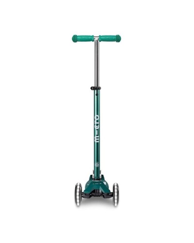 Uşaqlar üçün samokat Micro Maxi Deluxe ECO LED Green MMD170