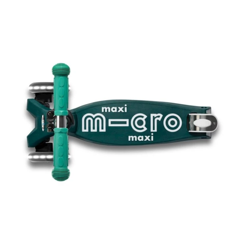 Самокат детский Micro Maxi Deluxe ECO LED Green MMD170